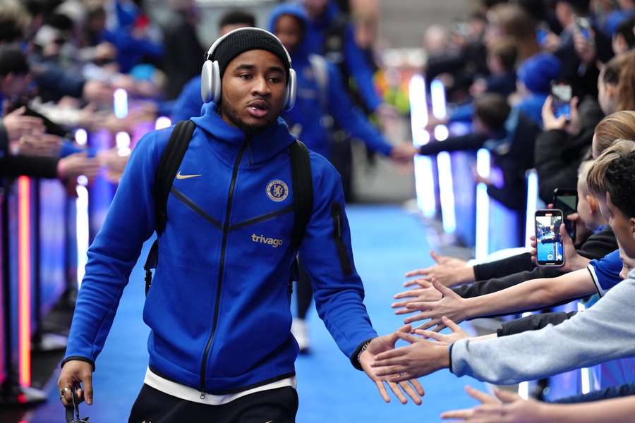 Christopher Nkunku, avançado do Chelsea