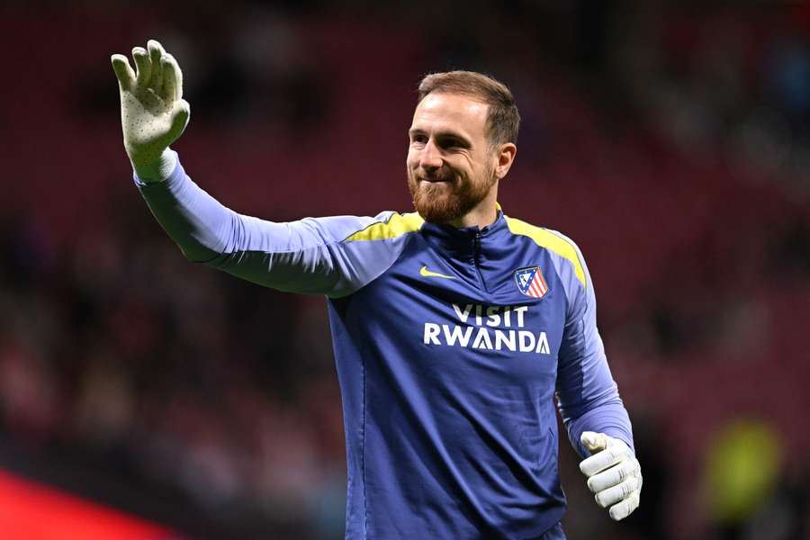 Jan Oblak, goleiro do Atlético de Madrid