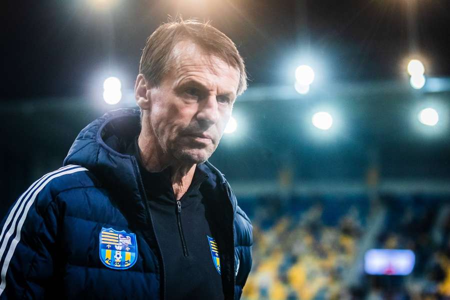 Straku konec v Košicích zamrzel.