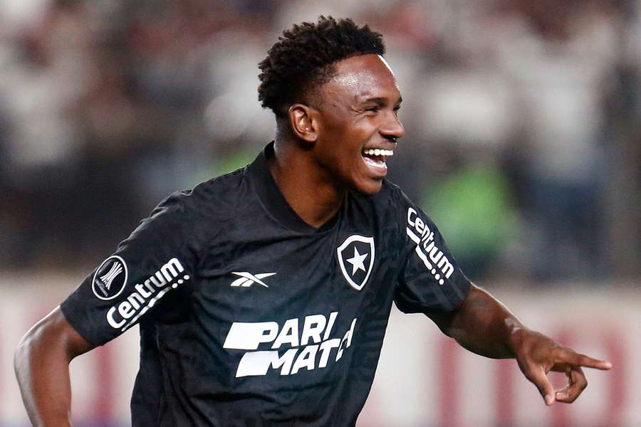 O Botafogo adquiriu 70% dos direitos económicos de Jeffinho