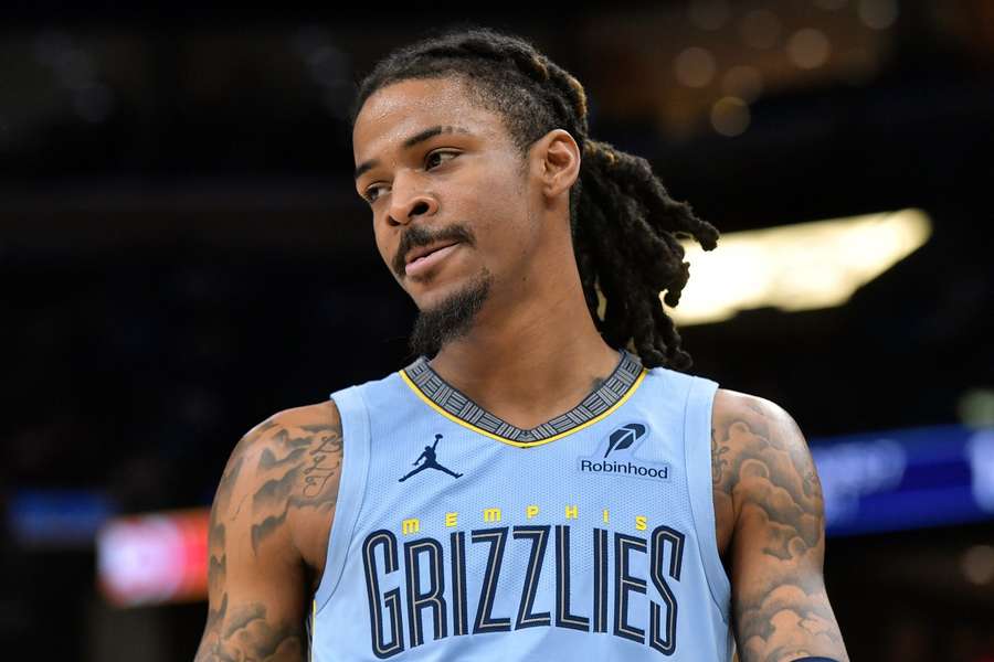 Grizzlies Ja Morant (2026)
