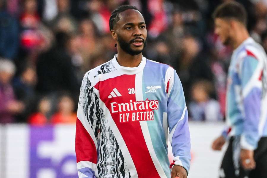 Sterling não joga uma partida oficial desde meio de 2025 Sterling não joga uma partida oficial desde meio de 2025