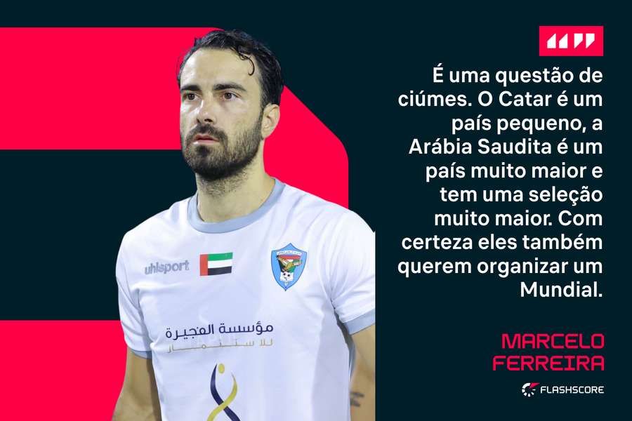 Marcelo Ferreira e a candidatura da Arábia Saudita ao Mundial-2030