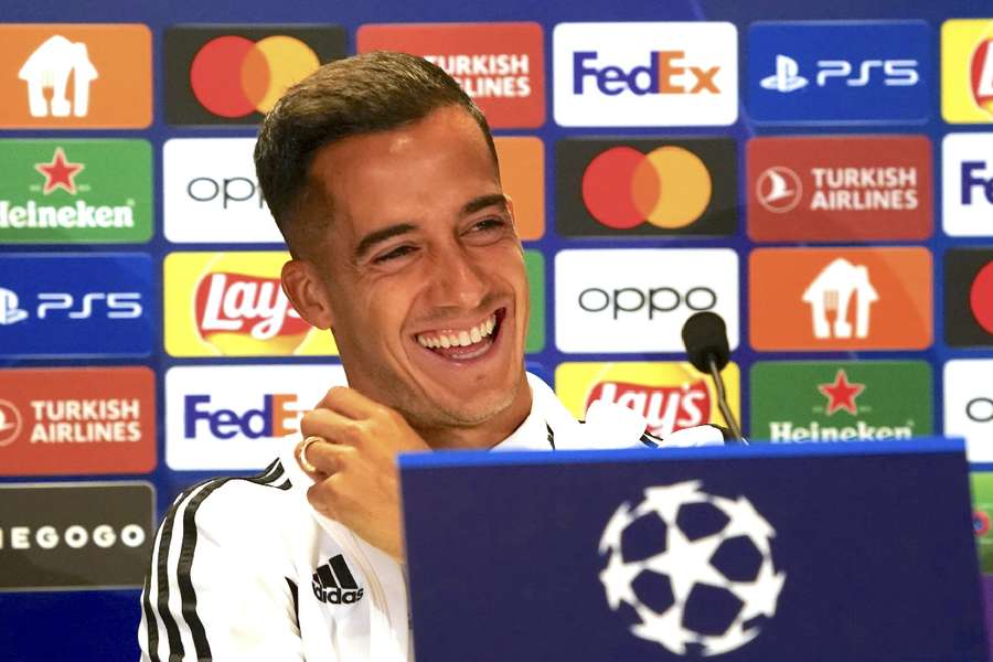 Lucas Vázquez, muy claro tras vencer al Shakhtar