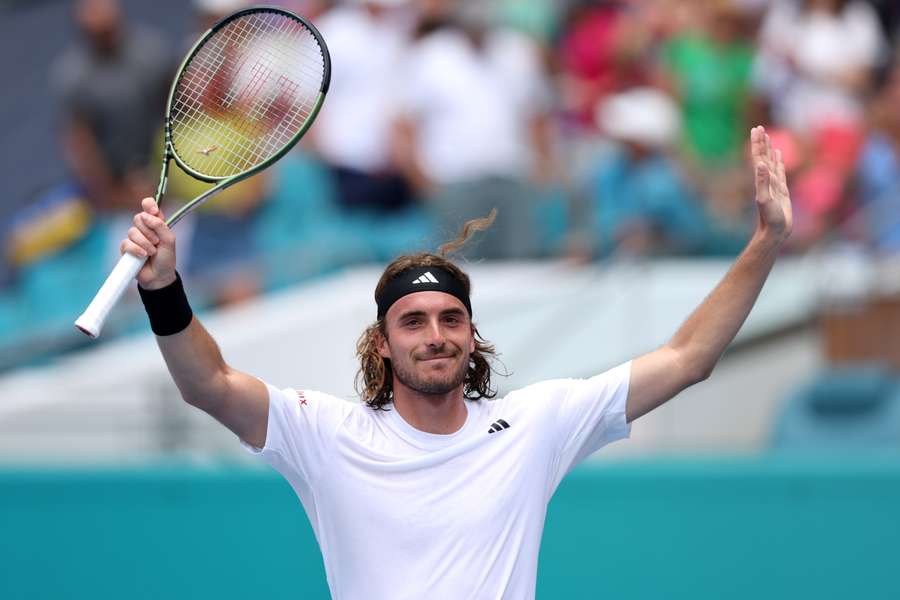 Tsitsipas quer vencer o seu primeiro Masters 1000 em quadra rápida