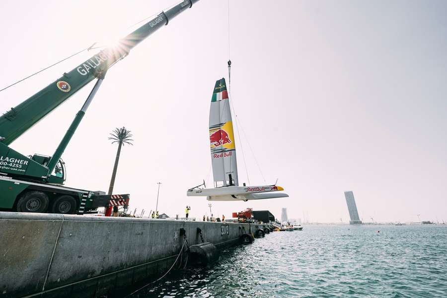 Il team Red Bull Italy SailGp