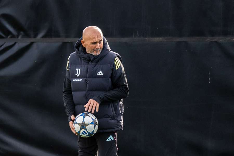 Luciano Spalletti, treinador da Juventus