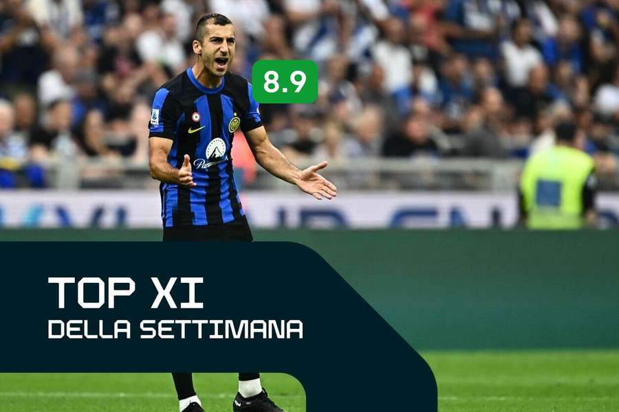 La Top XI della quarta giornata di Serie A: super Vlahovic, Mkhitaryan da sogno