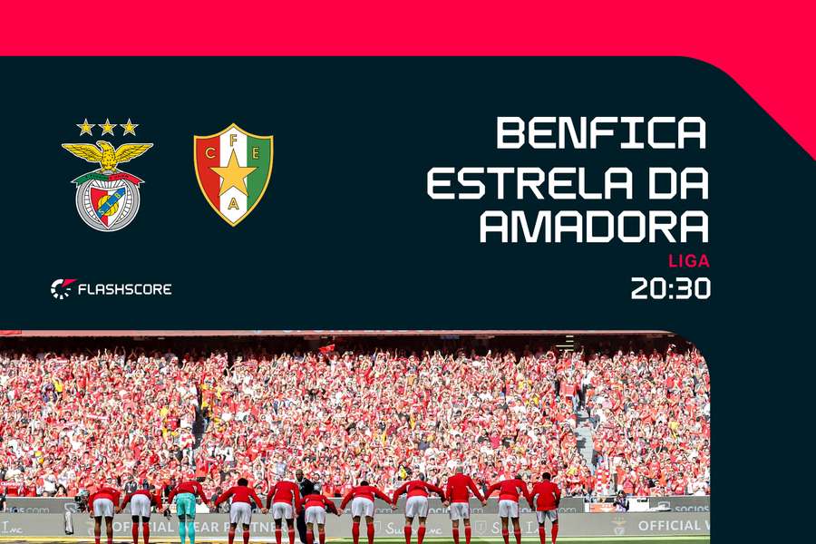 Benfica vai voltar a jogar no Estádio da Luz