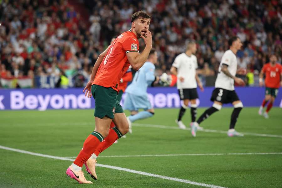 Rúben Dias, internacional português