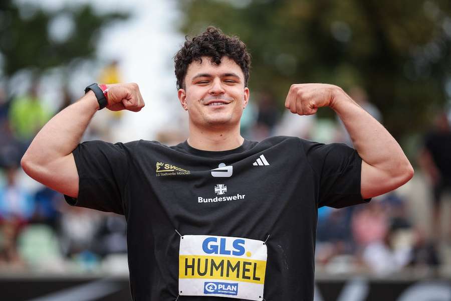 Hammerwerfer Merlin Hummel will bei der Leichtathletik-WM für Furore sorgen.