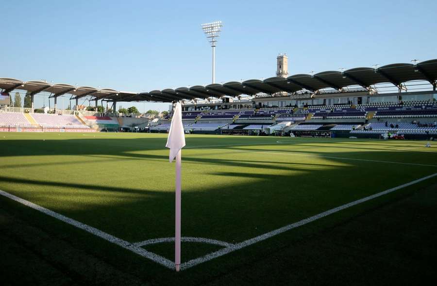 Het Szusza Ferenc Stadion in Budapest