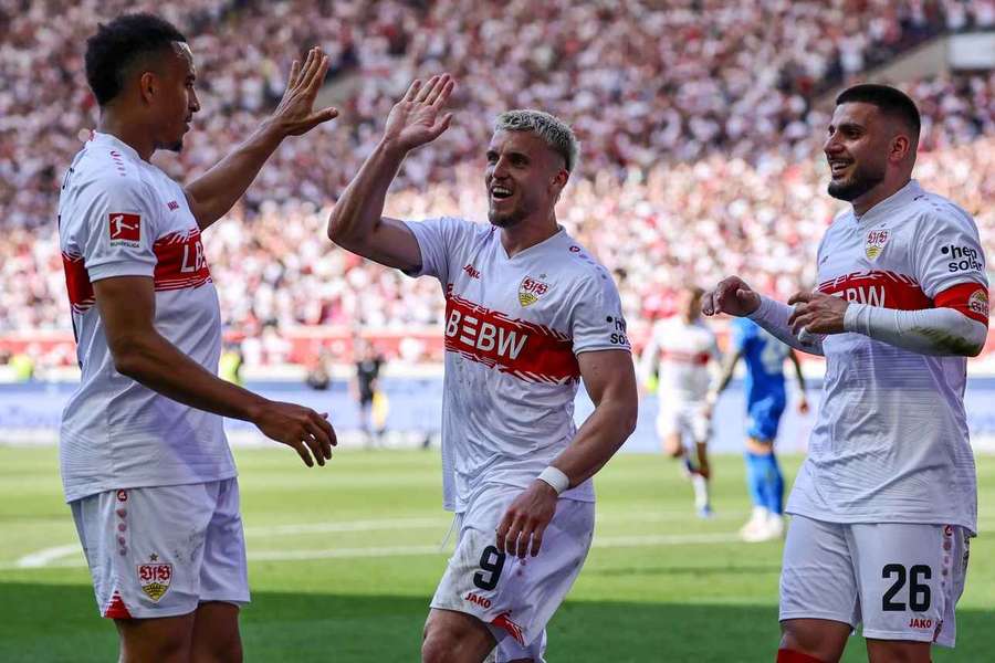 Stuttgart sa teší z cenných troch bodov.