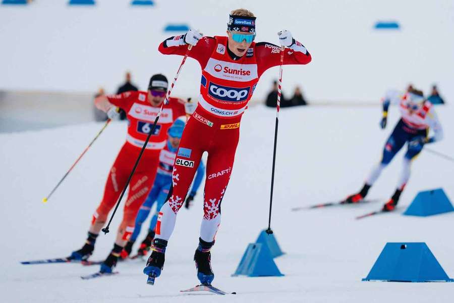 Einar Hedegart practised on the Olympic track against the rules