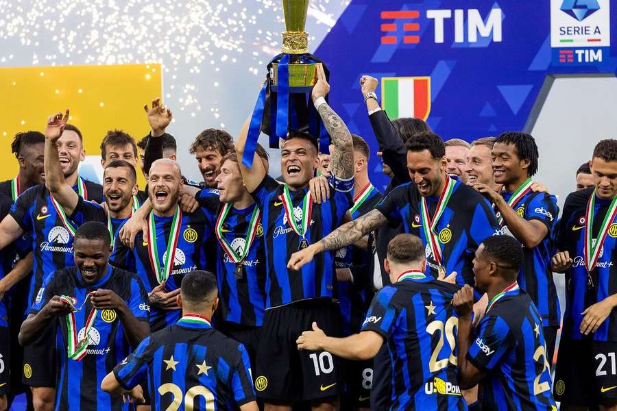 Inter Milano din nou campioană î Serie A.