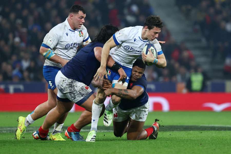 Italy haven't won in the Six Nations since 2022
