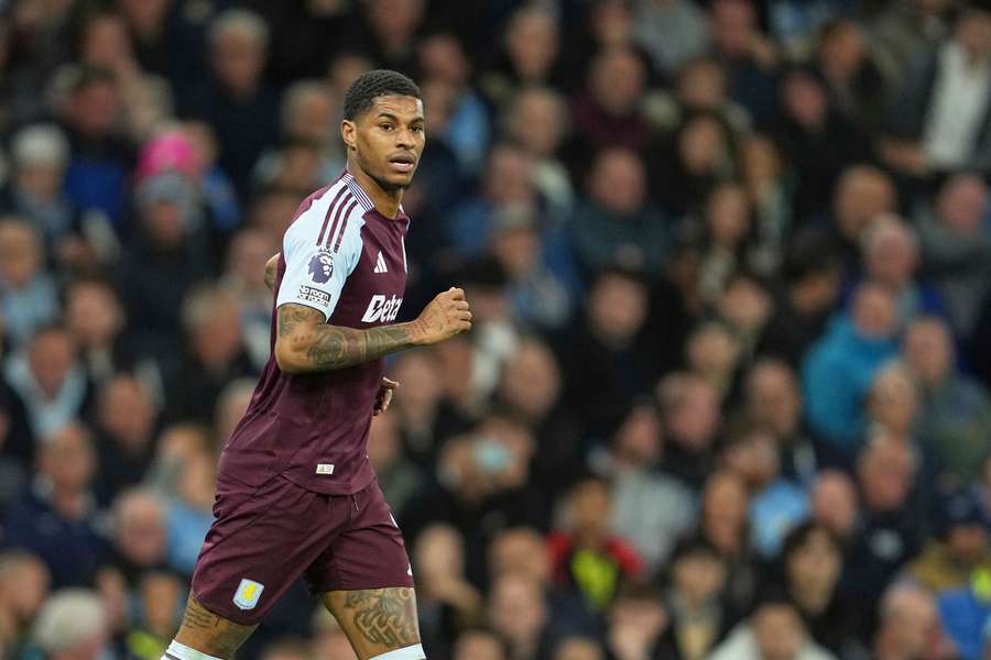 Nad budúcnosťou Rashford stále visí otáznik. 