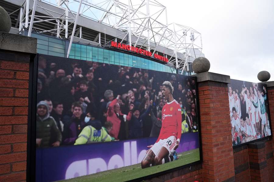Rashford looks to be on his way out of Manchester United