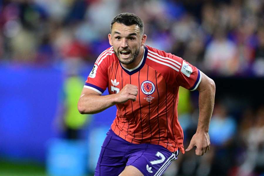 John McGinn esulta dopo il gol contro Haiti, prima giornata dei Mondiali John McGinn esulta dopo il gol contro Haiti, prima giornata dei Mondiali