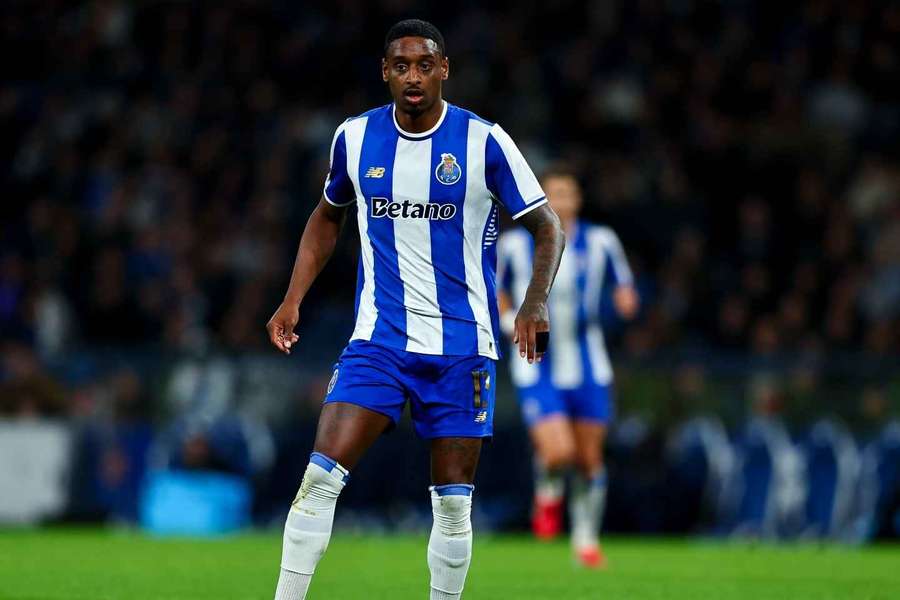 Pablo Rosario, jogador do FC Porto Pablo Rosario, jogador do FC Porto