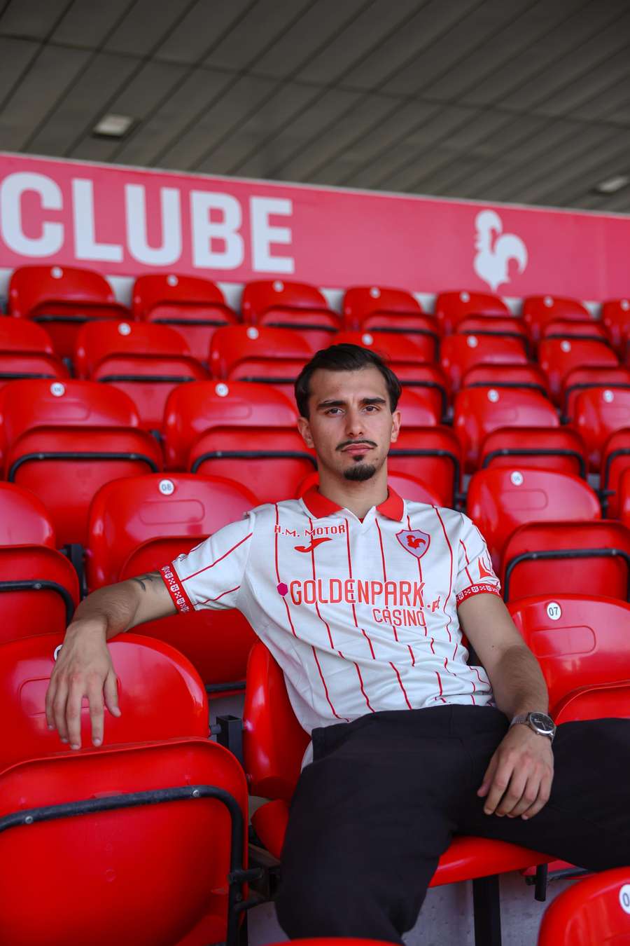 A camisola secundária do Gil Vicente
