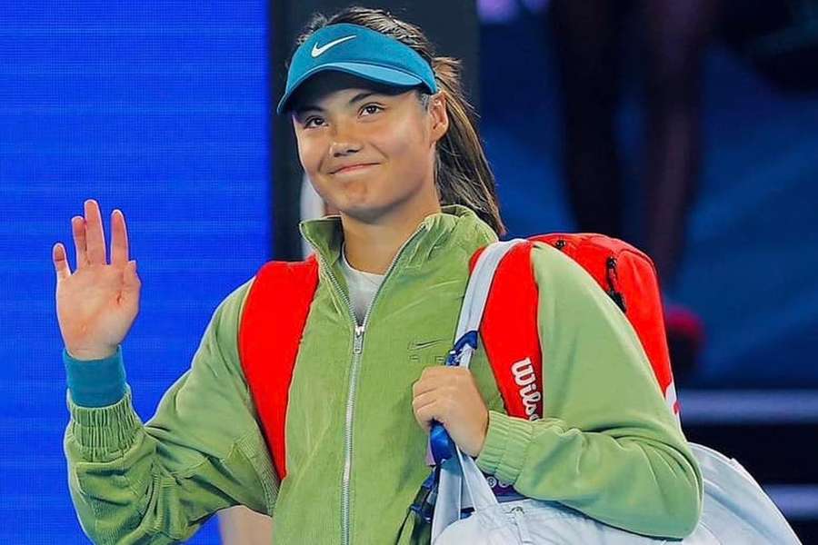 Emma Raducanu é a tenista britânica mais bem colocada no ranking WTA