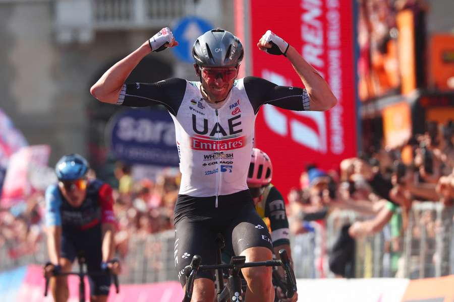 Marco Frigo sur le Giro 2023.