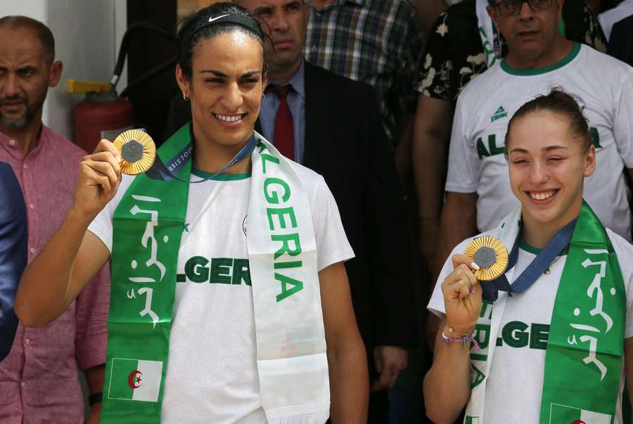 Imane Khelif conquistou medalha de ouro nos Jogos