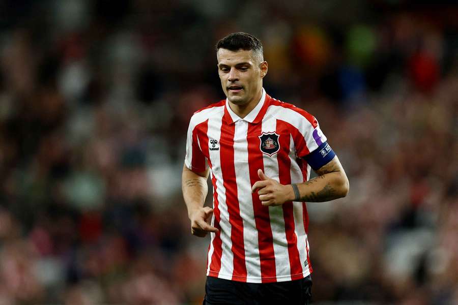 Xhaka spoznal svoj trest.