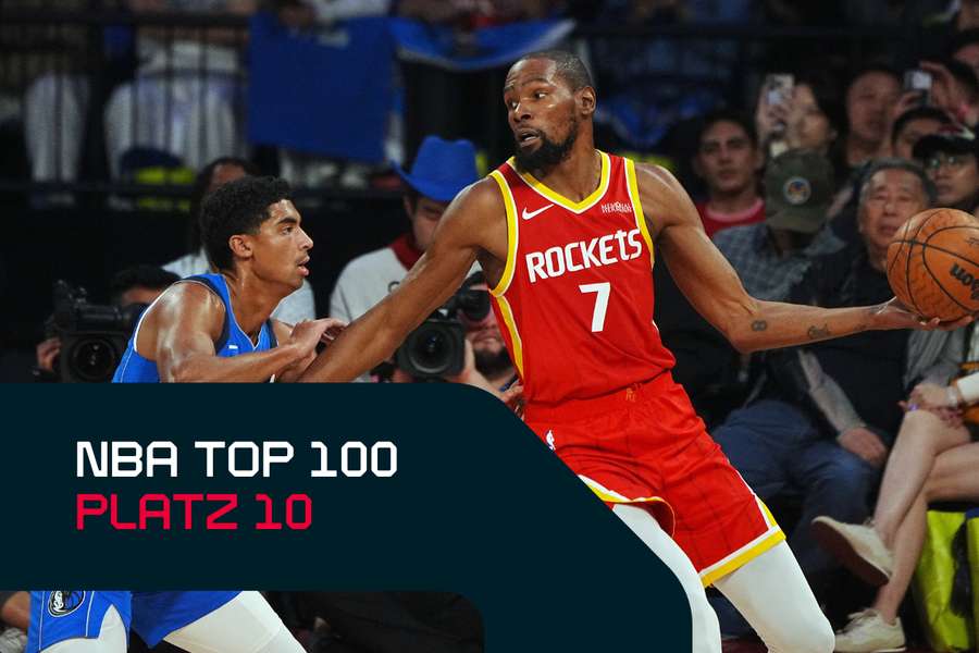 Kevin Durant hat immer noch Reserven. Kevin Durant hat immer noch Reserven.