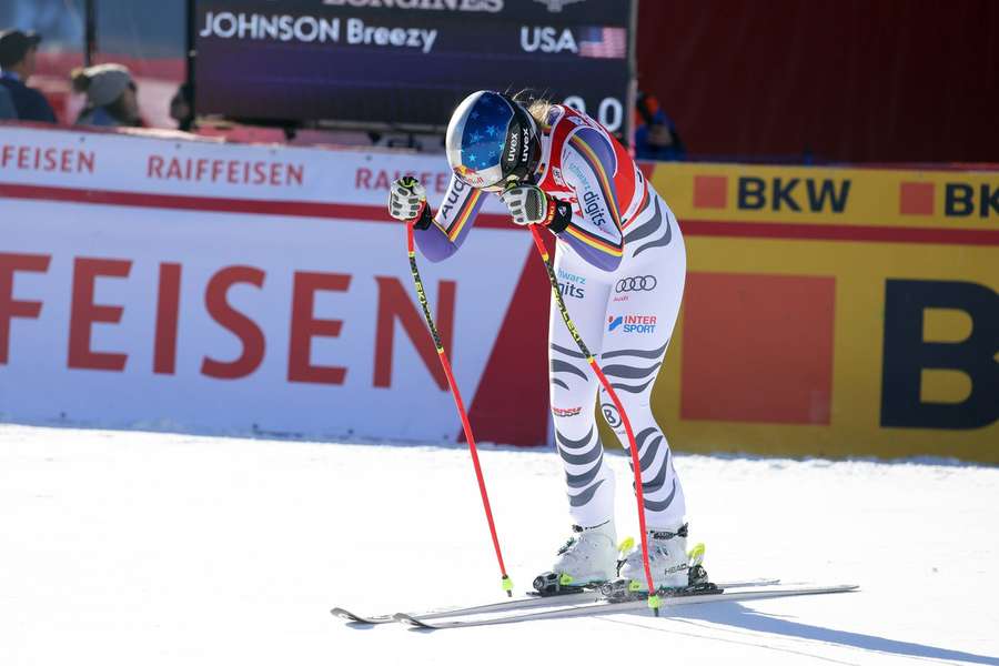 Aicher ist im Super-G ausgeschieden Aicher ist im Super-G ausgeschieden