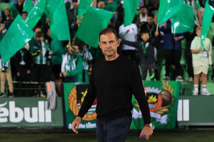 Silaidopoulos, treinador do Rio Ave