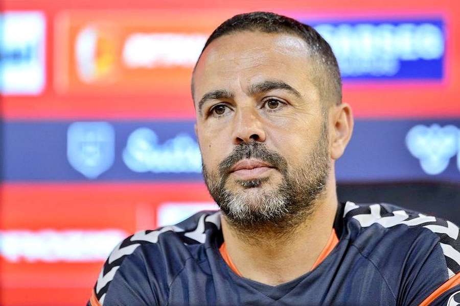 Artur Jorge, treinador do SC Braga