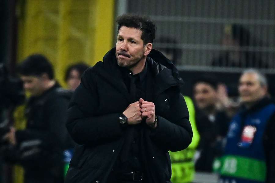 Simeone: Alvarez potrzebuje czasu, ponieważ dopiero co przyszedł do klubu