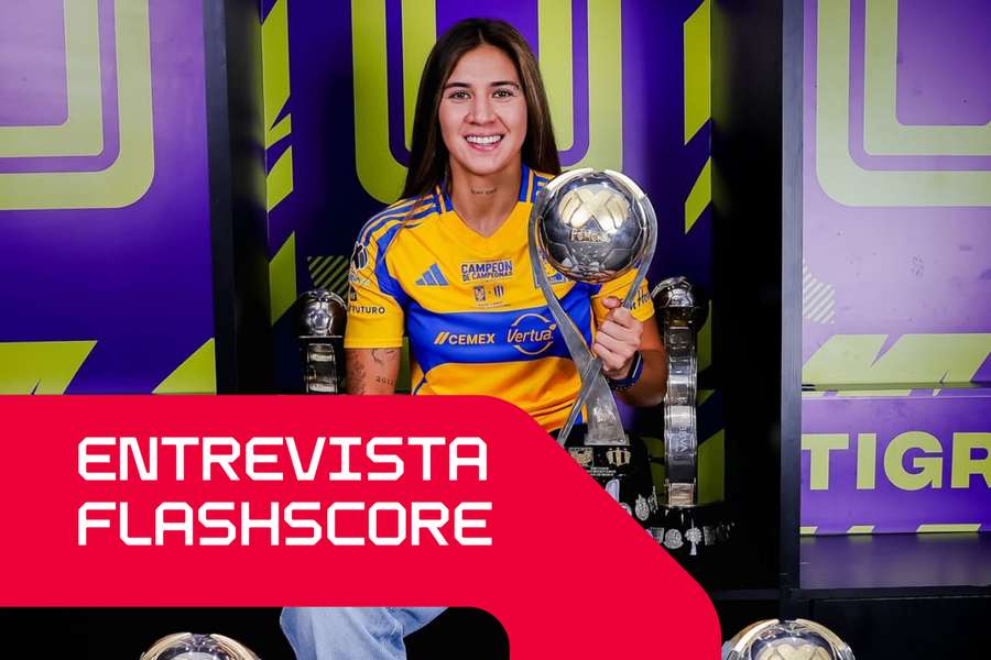 Nayeli Rangel ha construido una historia de éxito en México