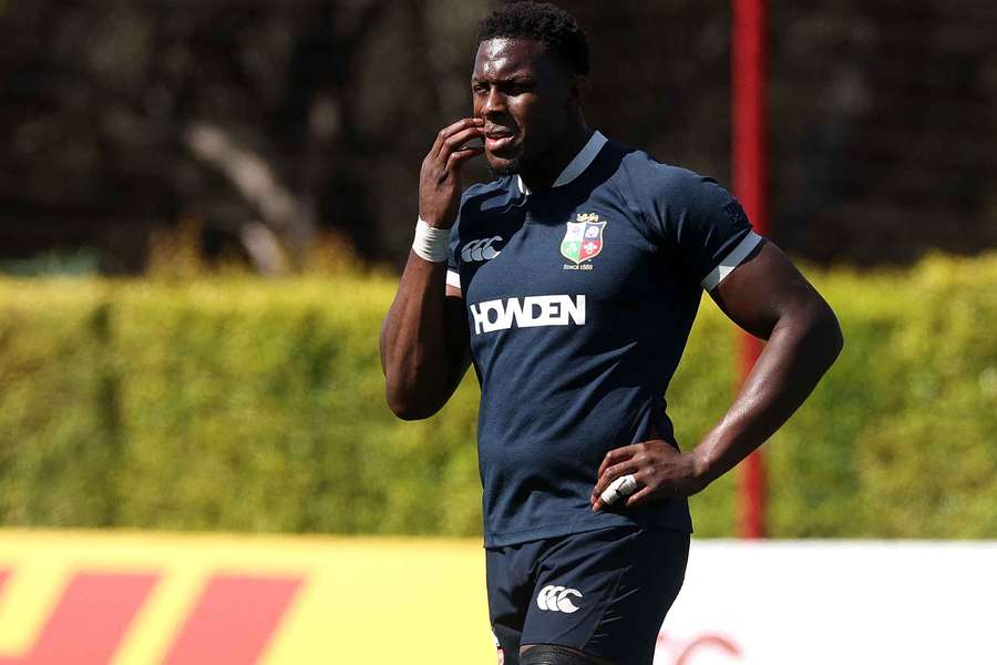 Maro Itoje will lead the Lions on his third tour