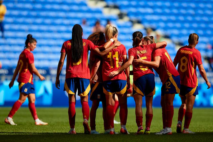 Desolación en el equipo femenino de fútbol