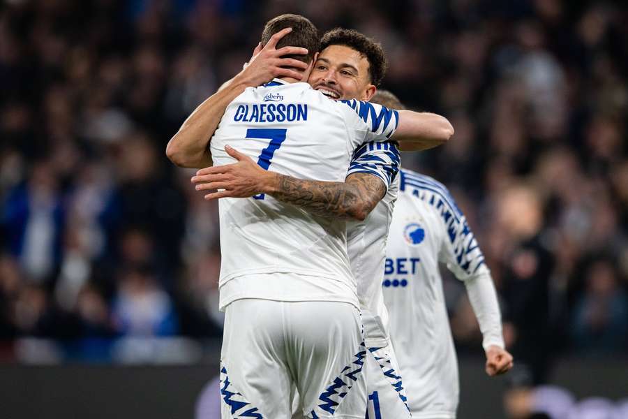 FC Copenhagen recorded a slim win in Farum