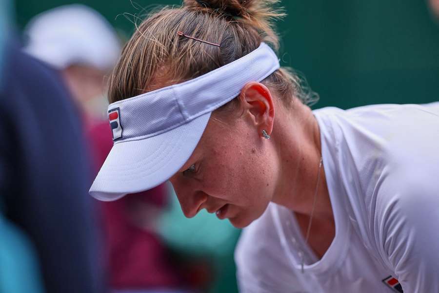 Barbora Krejčíková se pokusí zabojovat o své první čtvrtfinále ve Wimbledonu.