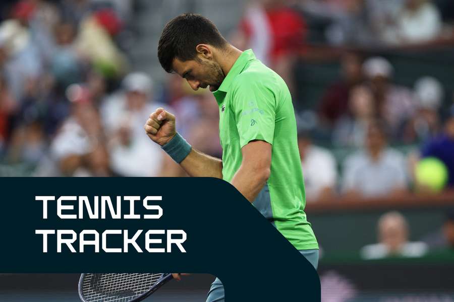 Novak Djokovic is through