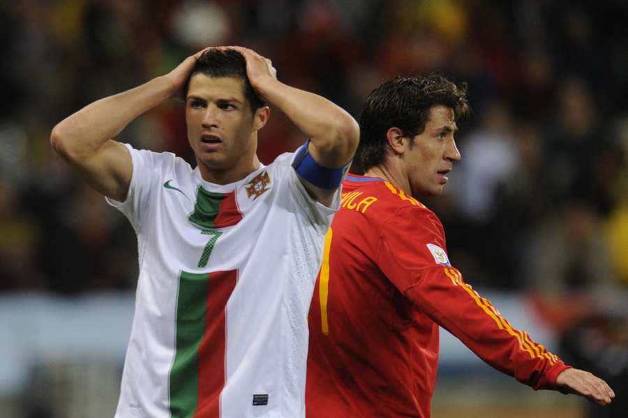 Ronaldo no Mundial de 2010, na África do Sul Ronaldo no Mundial de 2010, na África do Sul