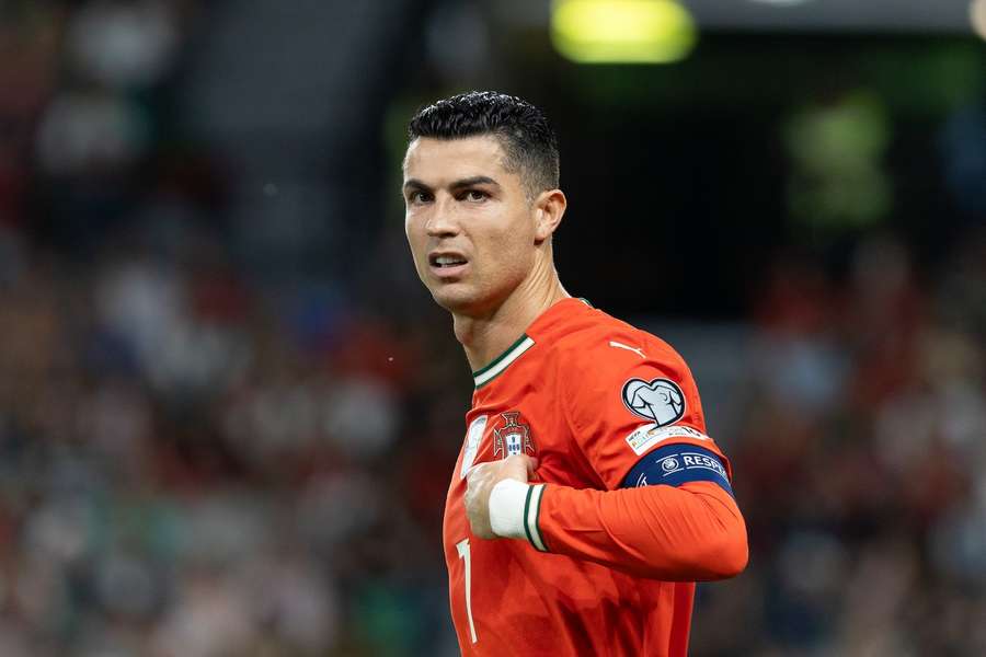 Cristiano Ronaldo, avançado do Al Nassr e da Seleção Nacional Cristiano Ronaldo, avançado do Al Nassr e da Seleção Nacional