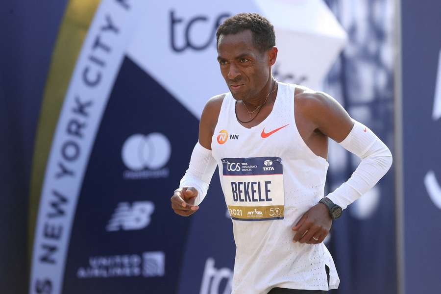 Kenenisa Bekele is the second fastest of all time