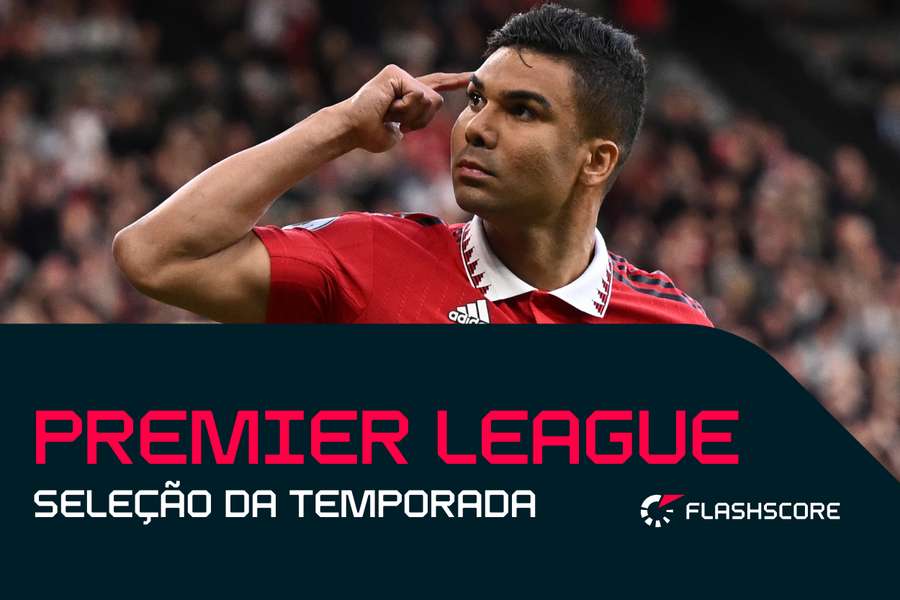 Time da temporada da Premier League do Flashscore