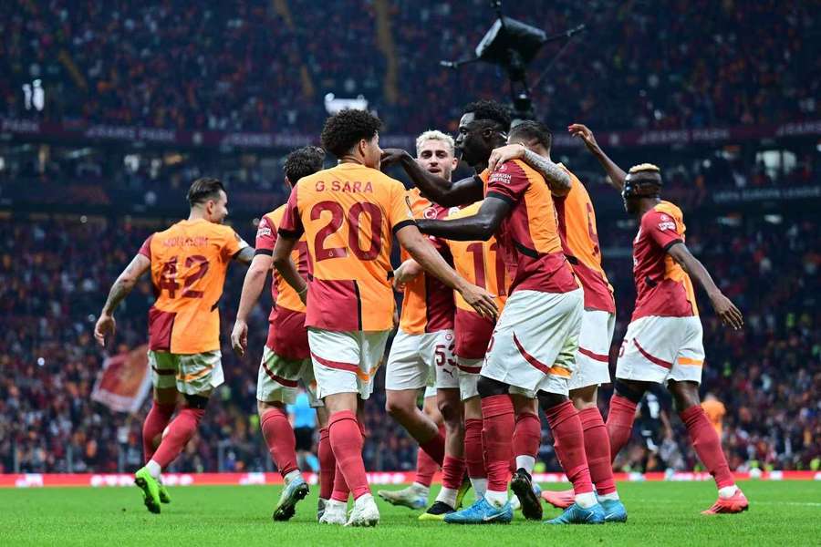 Galatasaray have seven points from nine games