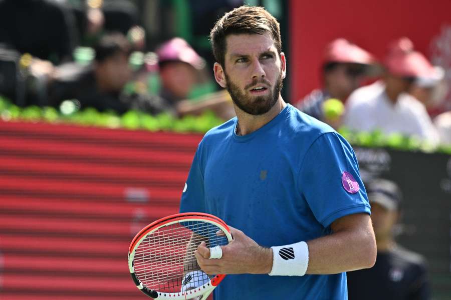 Cameron Norrie was due to face American Jenson Brooksby in the Korea Open quarter-finals