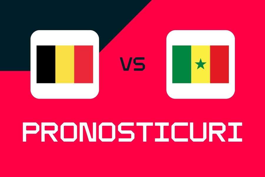 Belgia - Senegal: Pronosticuri, cele mai bune pariuri și cote (16-imi Cupa Mondială)