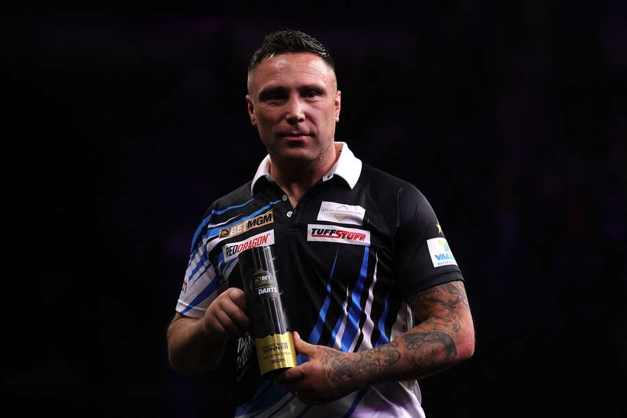 Gerwyn Price was the winner of Night Nine last week in Manchester