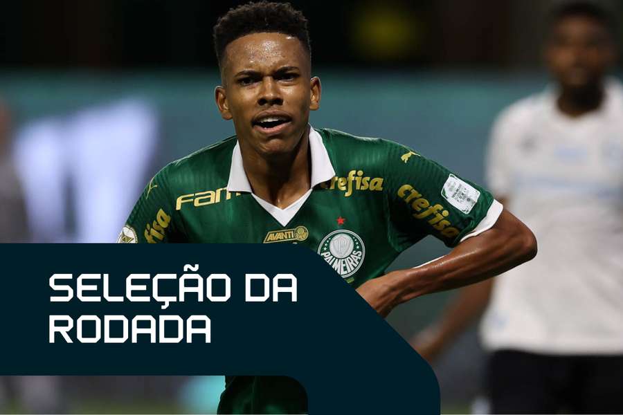 Estêvão comanda o ataque da rodada 33 do Brasileirão