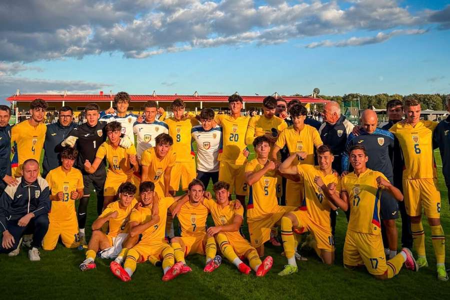 România U17 România U17